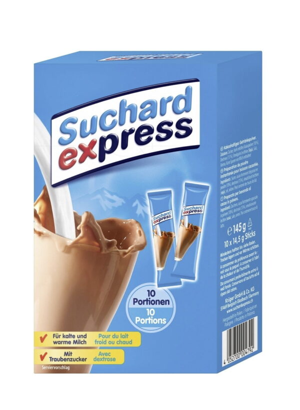 Suchard Express 10P