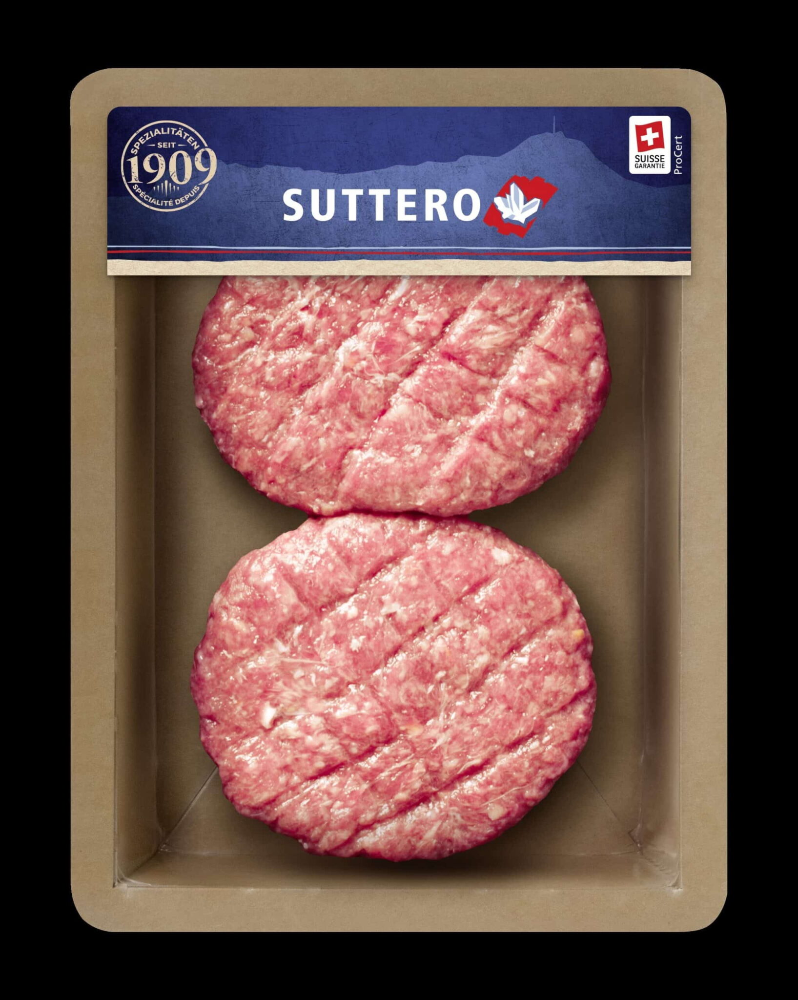 Suttero Beef-Burger 2x100g