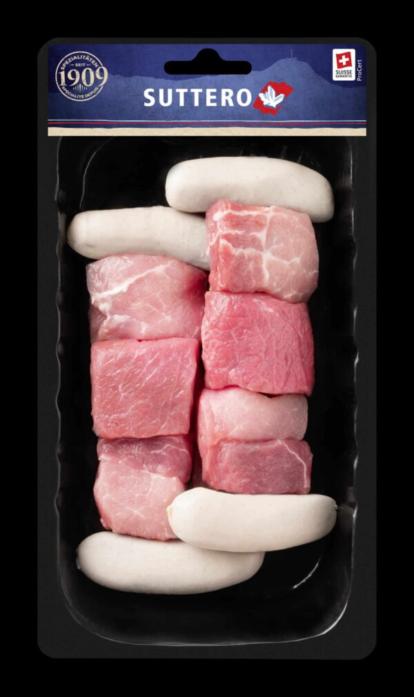 Suttero Mix-Grill 2x140g