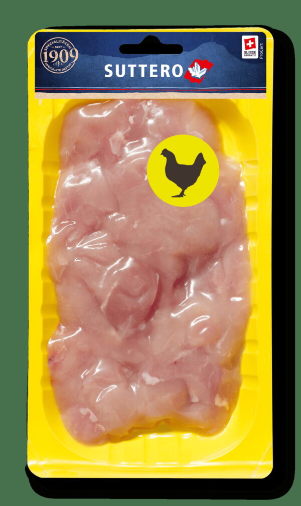 Suttero Poulet-Brust Geschnetzeltes 300g