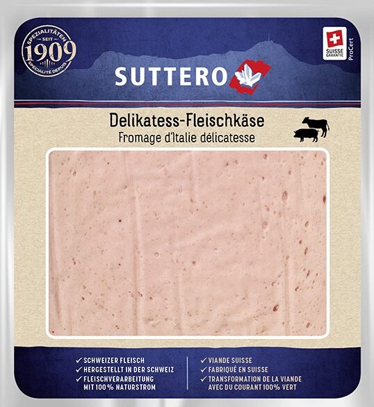 Suttero Delikatess Fleischkäse Port 180g