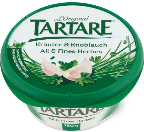 Tartare Kräuter & Knoblauch 150g