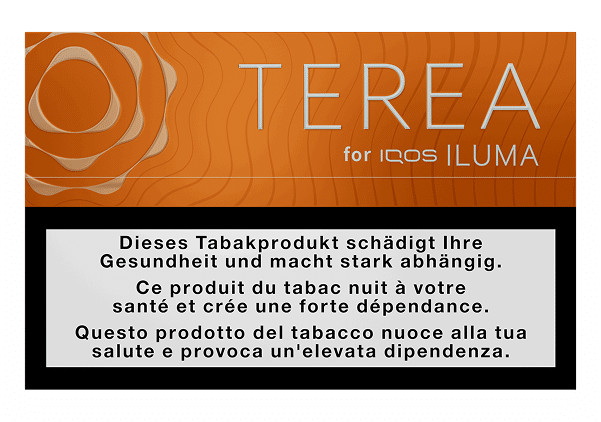 Terea Amber Box
