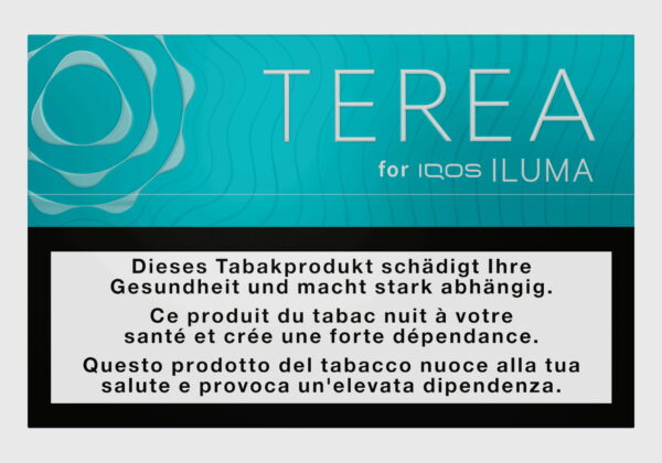 Terea Turquoise Box