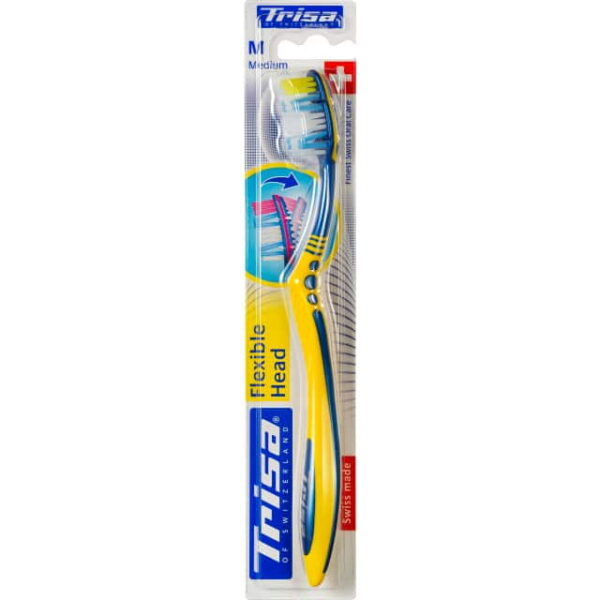 Trisa Zahnbürste Flex Head Medium 1 Stk
