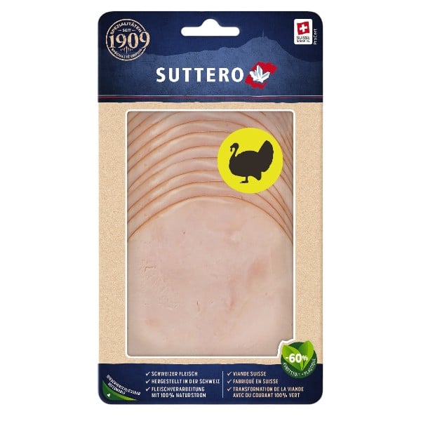 Trutenbrust geschnitten 180g