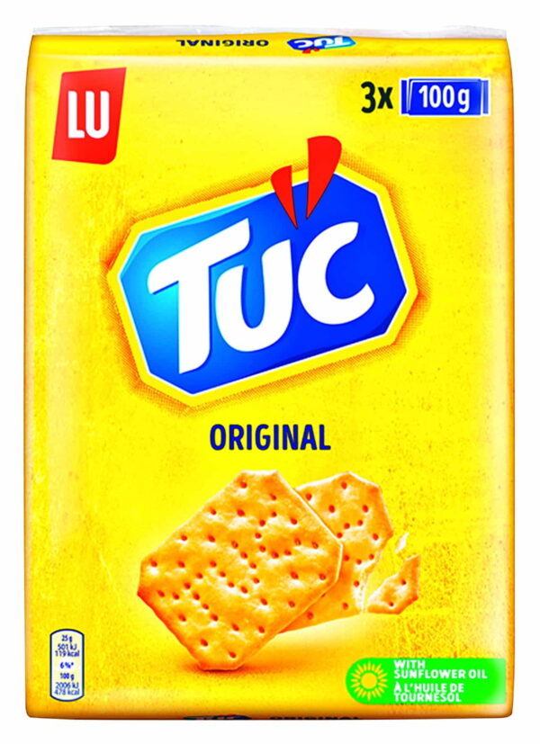 Tuc Original 3x100g