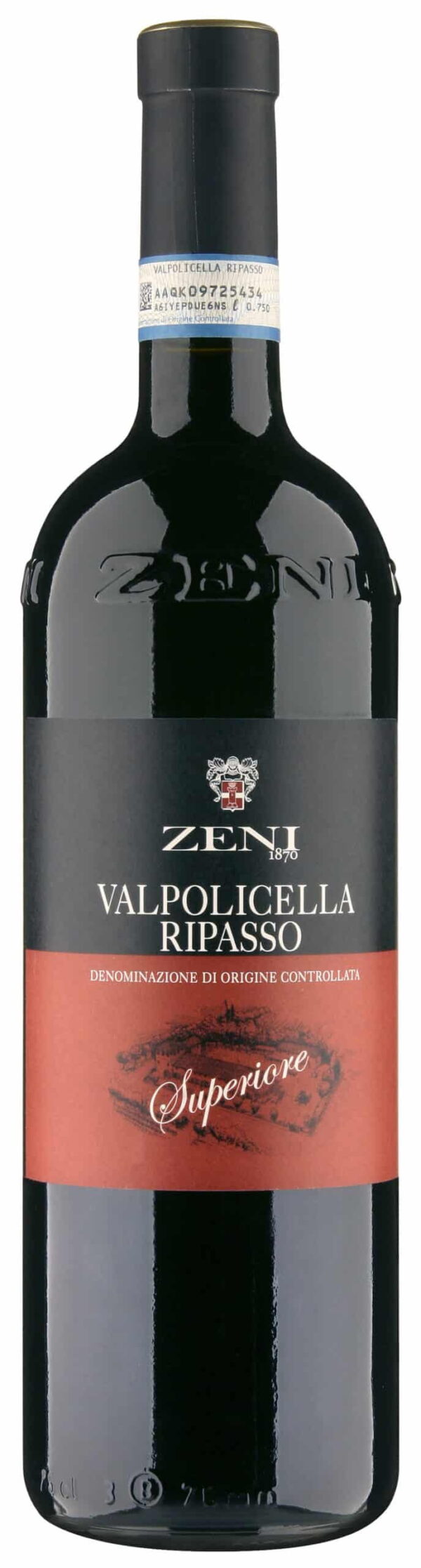 Valpolicella Ripasso DOC Superiore Zeni 75cl