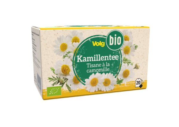 Volg Bio Kamillentee 20Bt