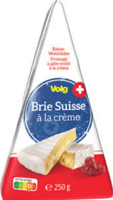 Volg Brie Suisse Spitz 250g