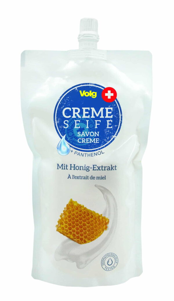 Volg Cremeseife Honig Refill 500ml