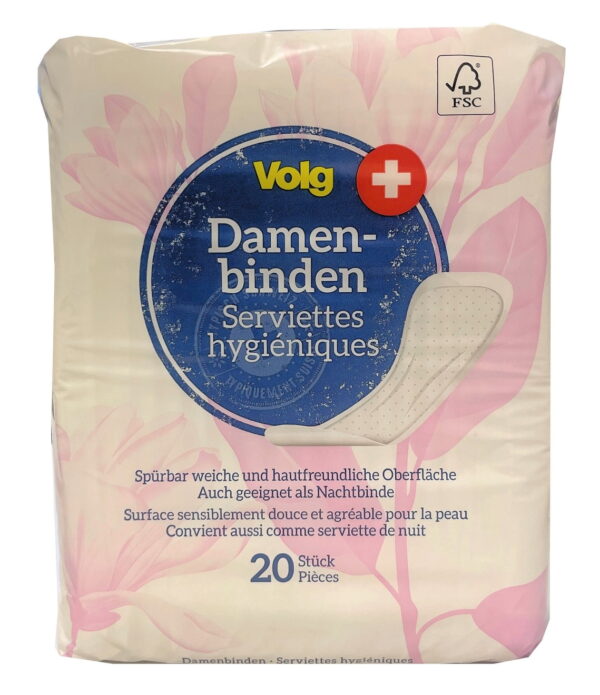 Volg Damenbinden 20 Stk