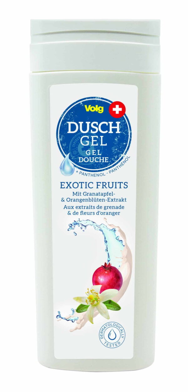 Volg Dusch Exotic Fruits 300ml