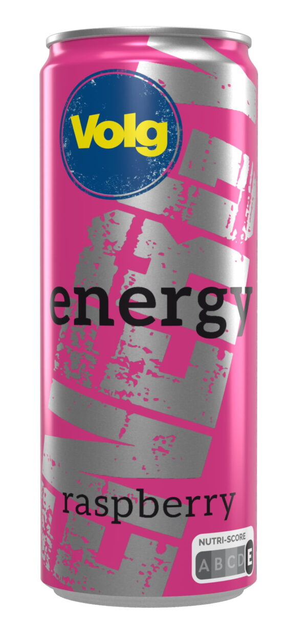 Volg Energy Raspberry 250ml