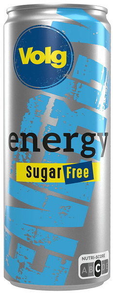 Volg Energy Sugarfree 250ml