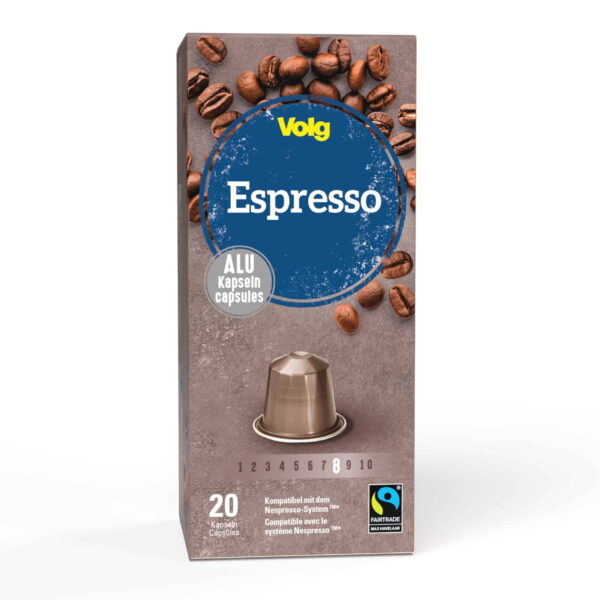 Volg Espresso 20P