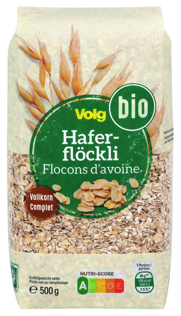 Volg Bio Haferflöckli 500g