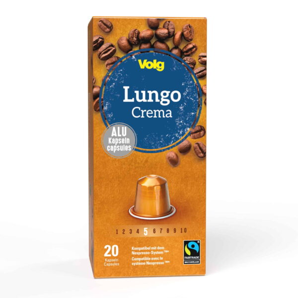 Volg Lungo Crema 20P