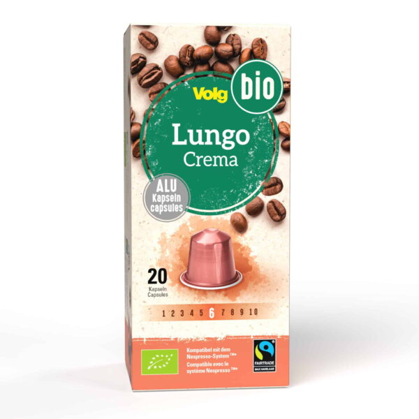Volg Bio Lungo 20P