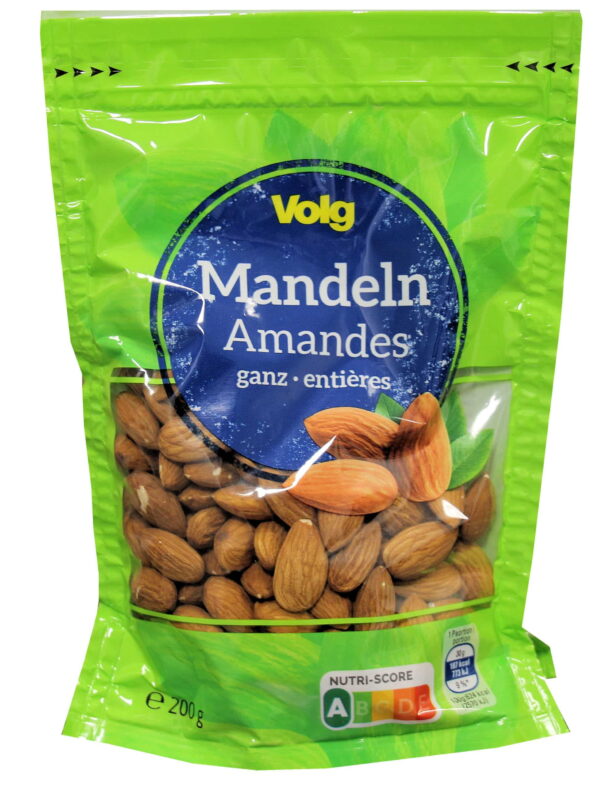 Volg Mandeln ganz 200g