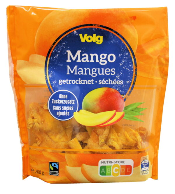 Volg Mango getrocknet 200g