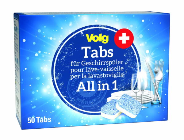 Volg Tabs Geschirrspühler All in 1 50WG