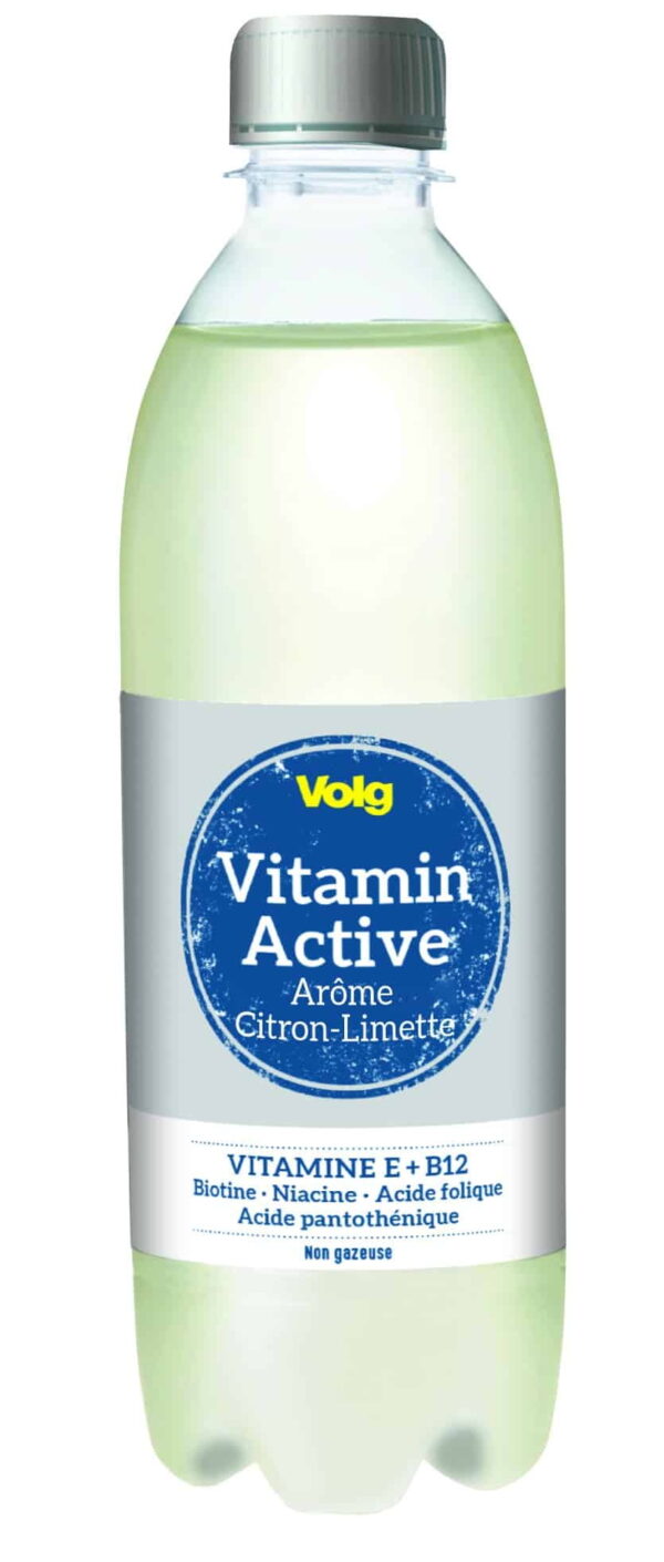 Volg Vitamin Active Zitrone Limette 50cl