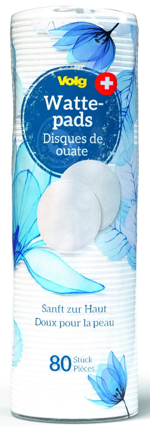 Volg Wattepads 80Stk