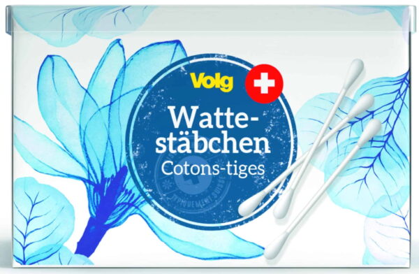 Volg Wattestäbchen 200Stk