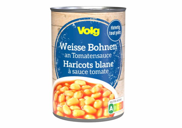 Volg Weisse Bohnen Tomatensauce 445g