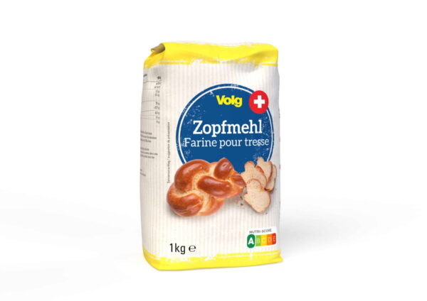 Volg Zopfmehl 1Kg