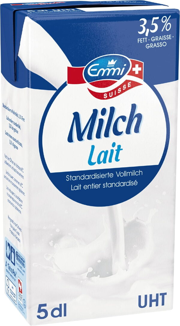 Vollmilch UHT 5dl