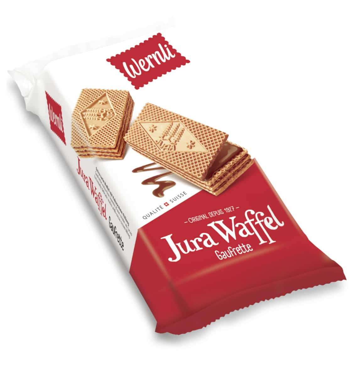 Wernli Jura Waffel Original 250g