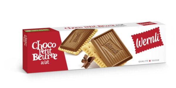 Wernli Choco Petit Beurre au Lait 125g