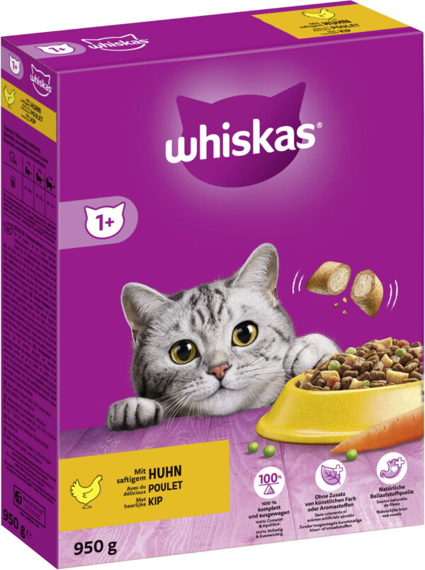 Whiskas 1+ Huhn 950g