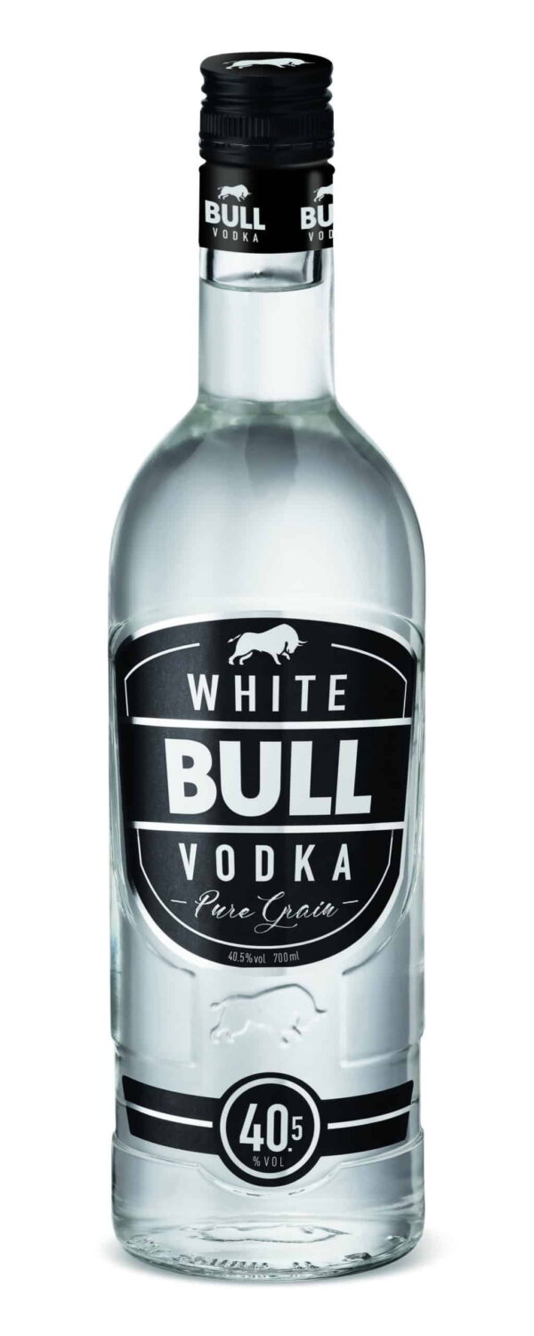 White Bull Vodka Pure Grain 70cl