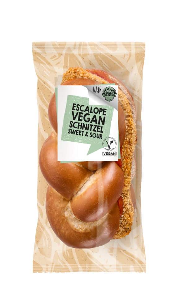Hilcona Zöpfli Schnitzel Vegan 195g