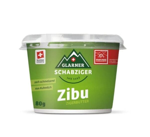 Zibu Zigerbutter 80g