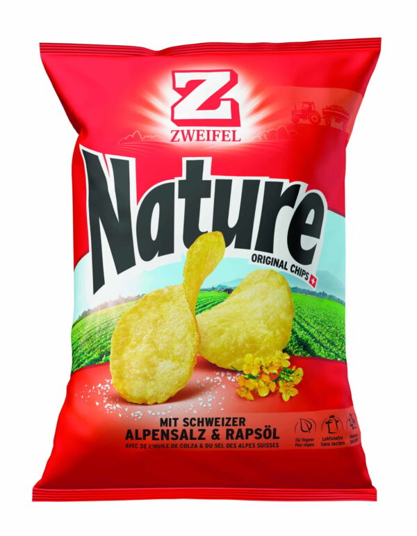 Zweifel Chips Nature 280g