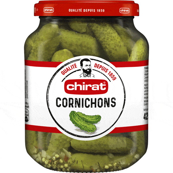Chirat Cornichons 230g