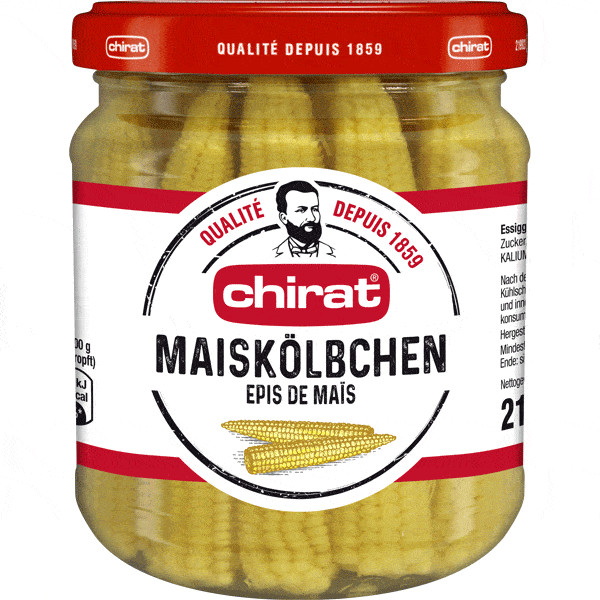 Chirat Maiskoelbchen 125g