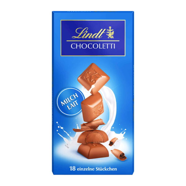 Lindt Chocoletti Milch 100g