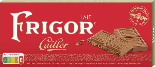 Cailler Frigor Lait 100g