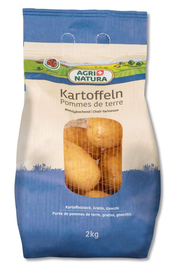 Agri Natura Kartoffeln mehligkochend Blau 2kg