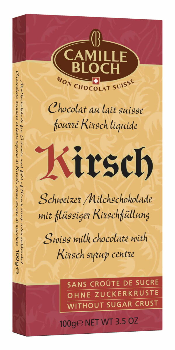 Camille Bloch Kirsch ohne Zuckerkruste 100g