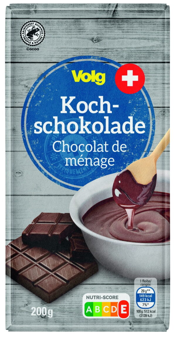 Volg Kochschokolade 200g