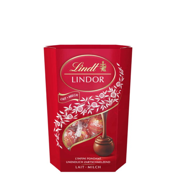 Lindt Lindor Kugeln Milch 200g