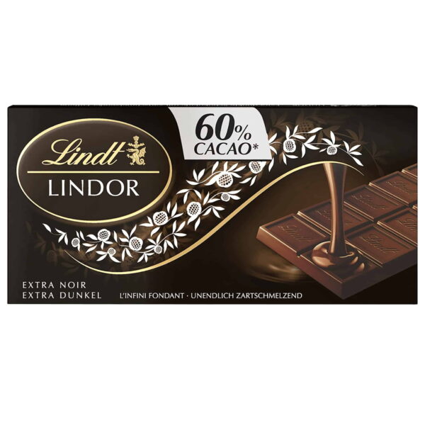 Lindt Lindor 60% 100g