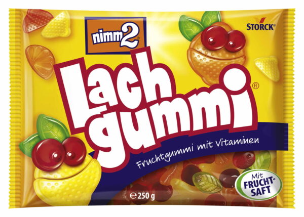 Nimm2 Lachgummi 250g