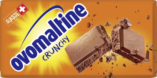 Ovomaltine Schokolade 100g